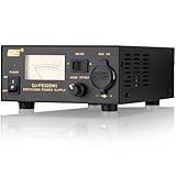 13.8V 30A DC Power Supply for Ham Radio,Regulated Bench Power Supply with Noise Offset,Analog Lab AC to DC Switching Converter,Cigarette Plug Socket,Powering CB VHF UHF HAM Amateur Radio