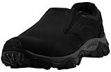 Merrell Men's Moab Adventure MOC Hiking Shoe, Black, 10.5 M US