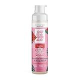 Hello Bello Watermelon Shampoo and Body Wash, Hypoallergenic, Dermatologist and Pediatrician Tested Formula for Babies and Kids, 10 FL Oz (Packaging may vary)