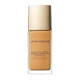Laura Mercier Flawless Lumière Foundation, 15HR Hydration, Medium to Full Coverage, Improves the Look of Dull and Dry Skin, Luminous Finish, Non-Comedogenic, Vitamin C Infused, 3W2 Golden
