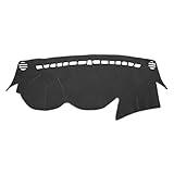 X AUTOHAUX Car Dashboard Cover Polyester Non-Slip Mat Protector Carpet Sun Proof for Hyundai Sonata 2011 2012 2013 2014