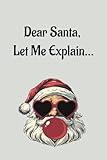 Dear Santa, Let Me Explain... (Mr santa)