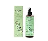 PHARM TO TABLE Rosemary & Mint Leave-In Conditioner, Nourishes Dry Hair, Detangles, Soothes & Purifies Scalp, Frizz-Control Formula, 240ml/8 fl oz
