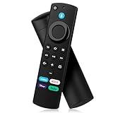 Voice Remote Control (3rd Gen) Fit for Smart TVs Stick/TV Cube/4K Max/4K/Stick Lite, Smart TV 3rd Gen and Compatible with Insignia-Toshiba-Pioneer-Smart-TVs