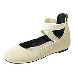 Womens Sandals Closed Toe Elastic Zip Up Flat Minimalist Casual Summer Walking Shoes Arch Support