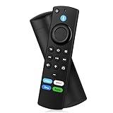 Replacement Voice Remote Control 3rd Gen fit for TV Cube (1st Gen/2nd/3nd Gen),TVs Stick (Lite/4K/4K Max),and for Insignia/Toshiba/Pioneer Smart TVs
