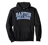 Barton College Bulldogs Apparel Sports Fan Pullover Hoodie