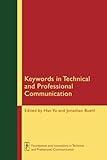 Keywords in Technical and Professional Communication