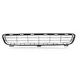 CHEDA Textured Black Front Bumper Lower Center Grille Compatible with 2007 2008 2009 Toyota Camry & Hybrid