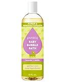 Puracy Bubble Bath for Children, Gently Scented with Real Lavender & Vanilla, 98.75% Natural Baby Bubble Bath, Plant-Based Moisturizers for All Skin Types, Tear-Free for Daily Use, 12 Fl Oz