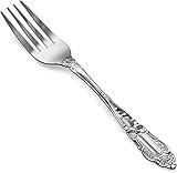 DecorRack 12pcs Dinner Forks, Stainless Steel, 7.5 inches, Flatware, Dishwasher Safe