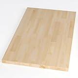 Butcher Block Countertop Solid Wood Table Top Birch Countertop Cutting Board for DIY Wood Desk Top Washer Dryer Counter Top Butcher Block Work Bench Top for Office Desk，Unfinished Tops 42 x 25x 1.4 in