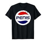 Refreshing Penis Beverage Funny Dick Jokes T-Shirt