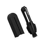 Peeps Carbon Klean Eyeglass Lens Cleaner - Efficient and Durable Carbon Microfiber Technology - Exclusively Used by NASA - 500 Uses (Black Soft Touch)