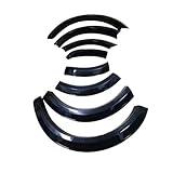 Fender Flares Wheel Arch Protectors Mudguards Compatible with Everest Next-Gen 2022 2023+ Sport Trend Titanium 4X4 SUV Matte Black ABS 3M Adhesive Direct-Fit Auto Accessories