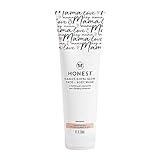 The Honest Company Honest Mama's Gotta Glow Face and Body Wash | Pregnancy Safe Clarifying + Exfoliating AHA Cleanser | 8 fl oz
