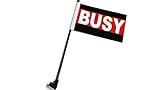 Busy Desk Flag Up/Down Flip Clip Pomodoro Status Alert for Office
