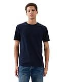 GAP Mens Everyday Soft Crewneck T-Shirt Tee Tapestry Navy XXL