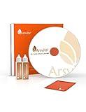 Arsvita Laser Lens Cleaner Disc Cleaning Set for CD/VCD/DVD Player, Safe and Effective, ARCD-03