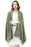 RIIQIICHY Pashmina Shawl Wraps for Women Scarf for Wedding Large Winter Green Scarves Soft Shawls and Wraps for Evening Dresses