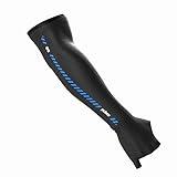 PULSAR eS Gaming Arm Sleeve for Esports Gaming Compression Sleeve, Finger Long Medium Black