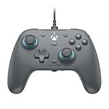 GameSir G7 SE Wired Controller for Xbox Series X|S, Xbox One & Windows 10/11, Plug and Play Gaming Gamepad with Hall Effect Joysticks/Hall Trigger, 3.5mm Audio Jack-Gray
