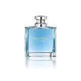 Nautica Voyage Eau de Toilette 3.3 fl oz (Pack of 1), Notes of Apple, Cedarwood, Mimosa, Men's Fragrance, Long Lasting, Everyday Fragrance, Travel Size