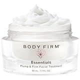 BODY FIRM Crepe Erase Plump & Firm Facial Treatment, Anti-Aging Skin Care, Hydrating Face Moisturizer, Night Cream for Face and Neck, Moisturizing and Firming, Supports Wrinkle & Crepe Skin, 1.7 fl oz