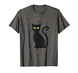 Black Cat T-Shirt - Every Girl Needs a Little Black Cat T-Shirt