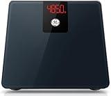 GE Bathroom Scale Body Weight: Digital BMI Weight Balance Scales FSA HSA Eligible Heavy Duty Measuring Device for People Accurate Bluetooth Weighing Electronic Weigh Machine, Black