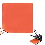 Heat Press Mat - 15x15 Inch Heat Resistant Insulation Silicone Pad for Heat Press Vinyl HTV Transfer Ironing