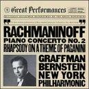 Rachmaninoff Piano Concerto #2/Rhapsody on a theme of Paganini