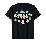 PEDS Occupational Therapy Ocean Animal Pediatric OT Therapy T-Shirt