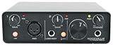 Rockville R-TRACK SOLO USB C Audio Interface 24Bit 192Khz, ASIO Drivers, Phantom Power, Low Latency, Compact Design, Perfect for Home Studio Recording and Podcasting