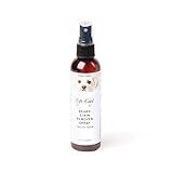 Eye Envy Beard Stain Remover Spray for Dogs/Cats. 100% Natural, Safe. Remove Stains from Drooling, Saliva, Food, Runoff from Tearing. Treats The Cause. Removes Odors. Keeps Dog Beards Clean. 4oz