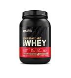 Optimum Nutrition Gold Standard 100% Whey Protein Powder, Chocolate Hazelnut, 2 Pound (Packaging May Vary)