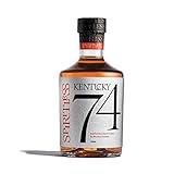 Kentucky 74 Non-Alcoholic Bourbon Whiskey, Award-Winning Alcohol-Free Spirit for Cocktails, 700ml Bottle