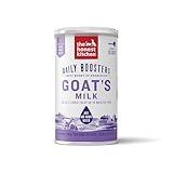 The Honest Kitchen Human Grade Instant Goat's Milk with Probiotics for Dogs and Cats, 5.2 Ounces