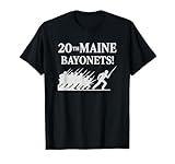 20th Maine Bayonets Civil War Gettysburg T-Shirt