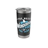 The Most Wonderful Week Of The Year - Shark Lover Sea Ocean Stainless Steel Insulated Tumbler