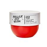 Holler and Glow Hawaii Heat Vanilla Body Butter, Body Butter For Women, Smells Good, Body Lotion For Extremely Dry Skin, Moisturizing, Nourishing, Shea Butter, Peony, Amber Scented, 5.29 Oz