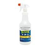 Clear Gear - Disinfectant, Cleaner, and Deodorizer For Sports Equipment, Gyms, and Fitness Centers - EPA-Registered, Hospital Grade, Made in USA - 1-Pack of 32 Oz Bottle Disinfecting Spray