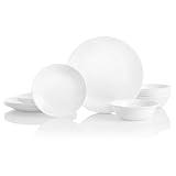 Corelle Winter Frost White Dinnerware Set (18-Piece, Service for 6)
