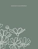 Sage Serenity: Art Journal and Sketchbook