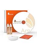 Arsvita Laser Lens Cleaner Disc Cleaning Set for CD/VCD/DVD Player, Safe and Effective, ARCD-04