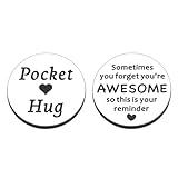 Top Gifts for College Students Inspirational Pocket Hug Token for Girls Boys Back to School Gift Top College Student Gifts Off To College Gifts for Her Him Going to College Gifts Valentines Gifts