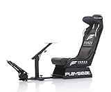 Playseat Evolution Pro Sim Racing Cockpit | Comfortable Racing Simulator Cockpit | Adjustable | Compatible with All Steering Wheels & Pedals on The Market | Supports PC & Console | Forza Motorsport