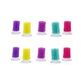 BouncyBand Flick Sticks (10 pcs) - Assorted Colors Set of 10 - Sensory Tool, Fidget Toy for Kids and Adults - Perfect for The Classroom