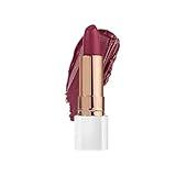 FLOWER BEAUTY Petal Pout Lipstick - Cruelty Free - Nourishing & Highly Pigmented Lip Color with Antioxidants (Rouge Berry - Cream)