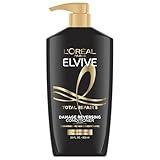 L'Oreal Paris Elvive Total Repair 5 Repairing Conditioner for Damaged Hair Conditioner with Protein and Ceramide for Strong Silky Shiny Healthy Renewed Hair 28 Fl Oz